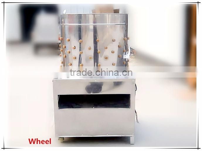 CX 60 Energy saving used factory made chicken plucker for hot sale(CE approved)