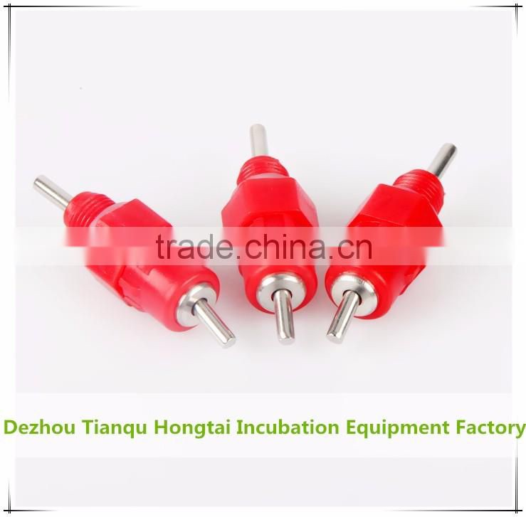 chicken nipple drinker/farm water line use