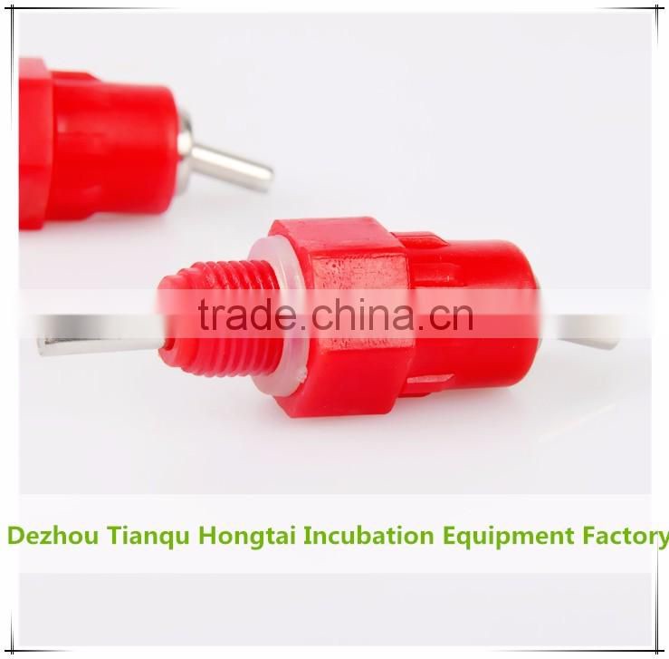 chicken nipple drinker/farm water line use