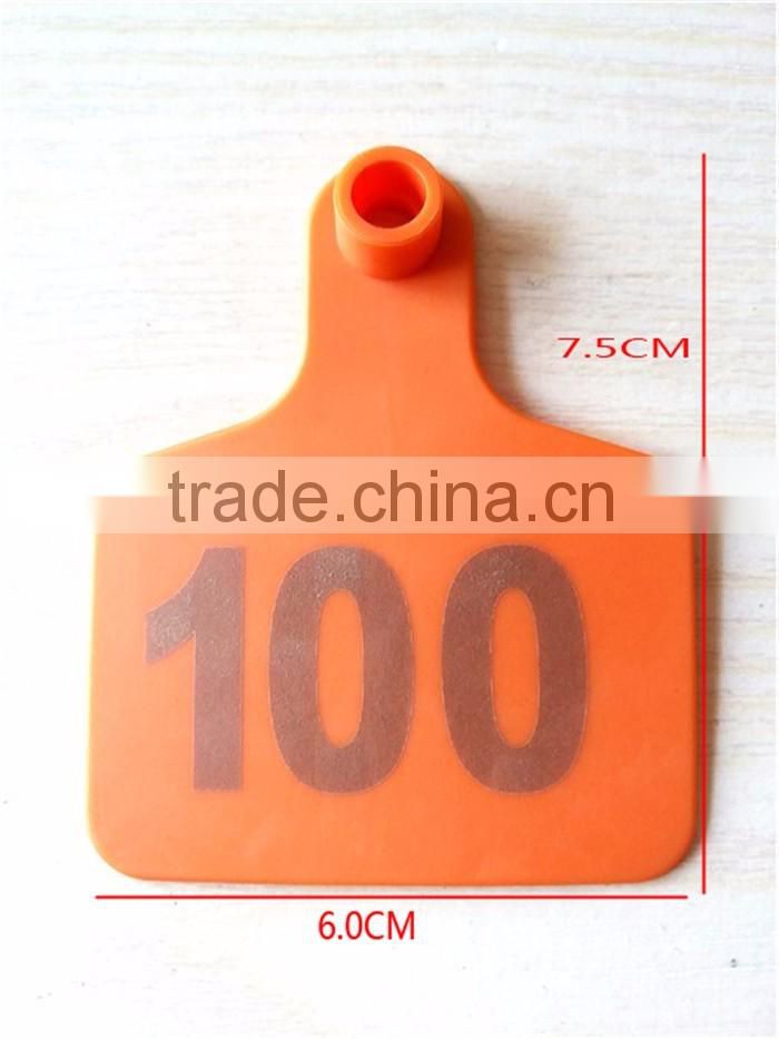china factory supply cattle sheep and pig ear tag