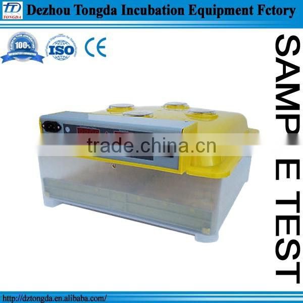 Hot selling automatic industry incubators for chickens with low price