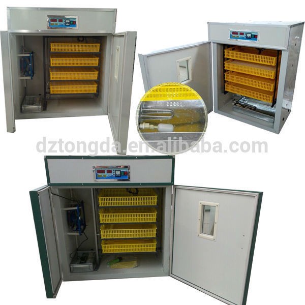 Hot selling automatic industry incubators for chickens with low price