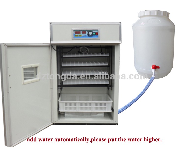Hot selling automatic industry incubators for chickens with low price