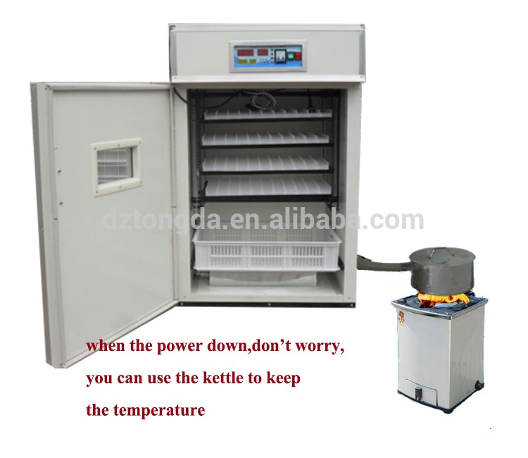 Hot selling automatic industry incubators for chickens with low price