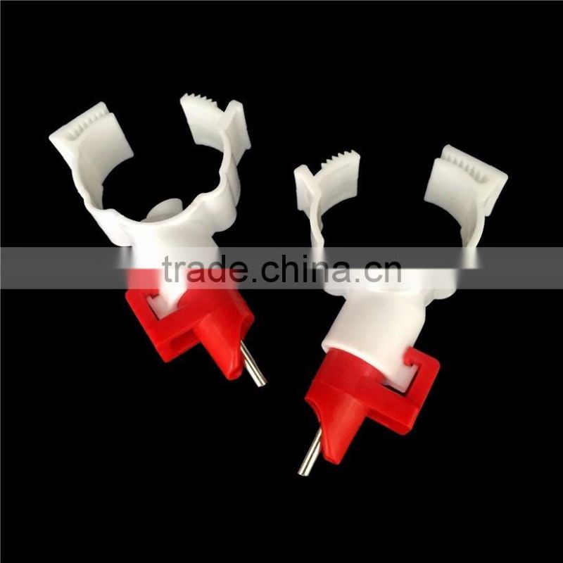 Automatic poultry chicken duck quail nipple drinker for 25mm
