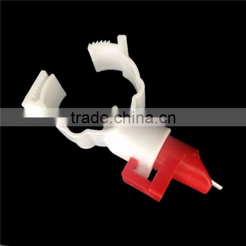 Automatic poultry chicken duck quail nipple drinker for 25mm