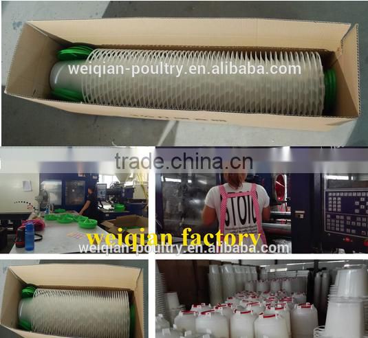 6L low price plastic turkey drinker for sale in UK WQ-D6