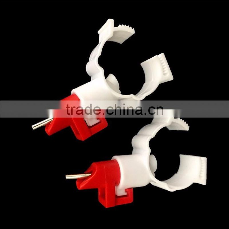 Automatic poultry chicken duck quail nipple drinker for 25mm