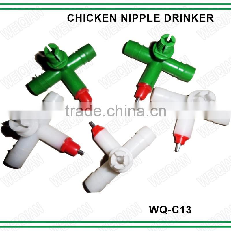 chicken nipple drinekr with three suppliesWQ-C13