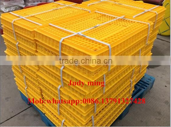 Agricultural plastic crates for chicken transportation ,live chicken transport crate basket /great quality cage