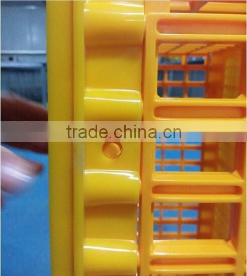 Agricultural plastic crates for chicken transportation ,live chicken transport crate basket /great quality cage