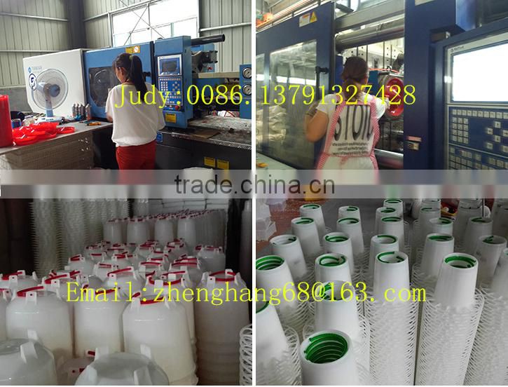 100% pure PE material folding live chicken cage to transport