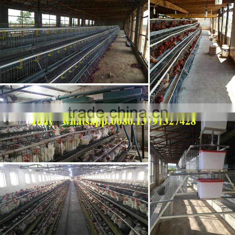 Hot Sale Factory Price 3 Or 4 Layers Chicken Cage