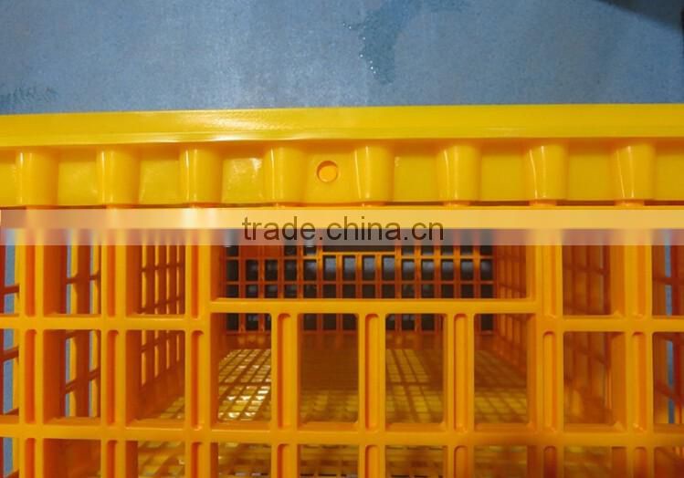 Agricultural plastic crates for chicken transportation ,live chicken transport crate basket /great quality cage