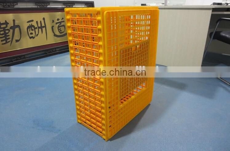 Agricultural plastic crates for chicken transportation ,live chicken transport crate basket /great quality cage