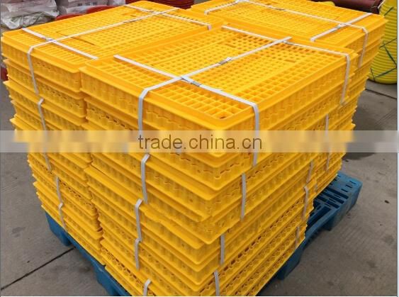 100% pure PE material folding live chicken cage to transport