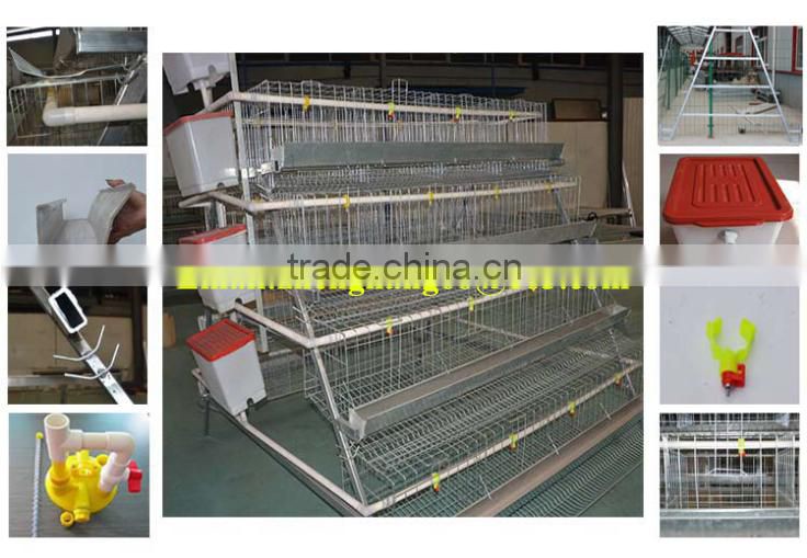 Hot Sale Factory Price 3 Or 4 Layers Chicken Cage