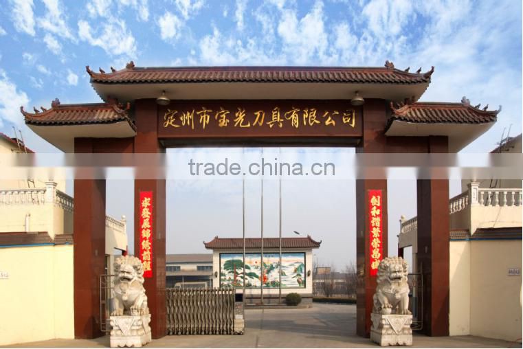 High quality farm tools /machete for sugarcane /corn /bush cutting with wooden handle