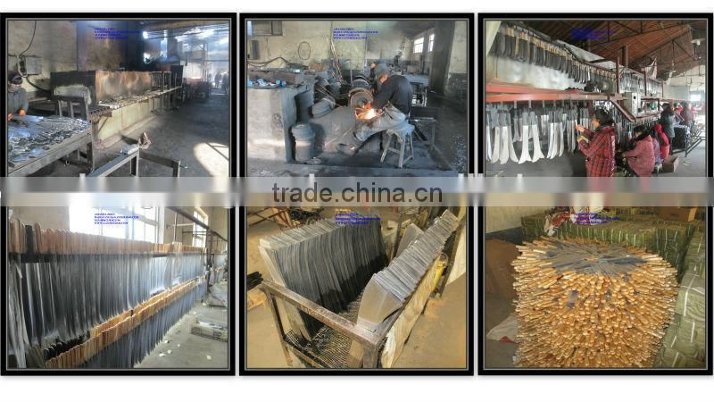 long handle cane knife, sugarcane knife, sugarcane machete M213C 14" for Fiji market