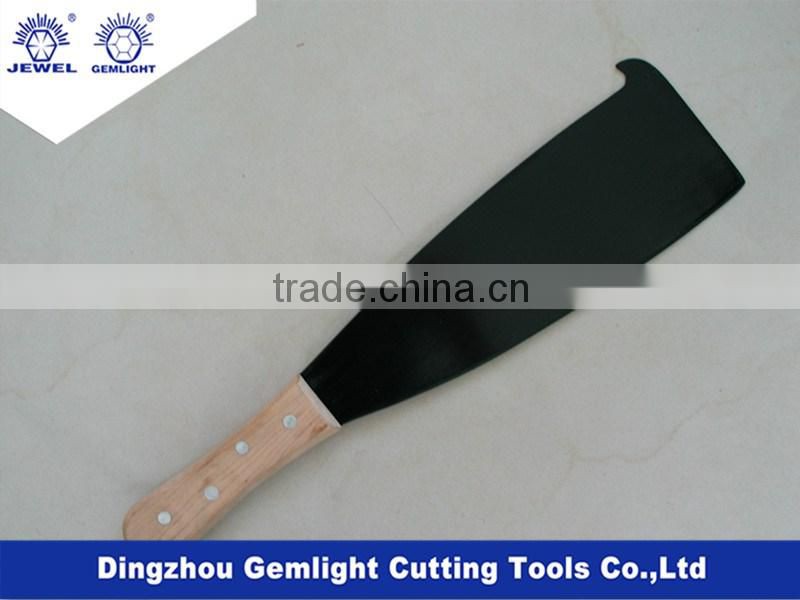 High quality farm tools /machete for sugarcane /corn /bush cutting with wooden handle