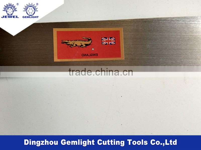 High quality handmade carbon steel cane knife/machete m1779 for cutting