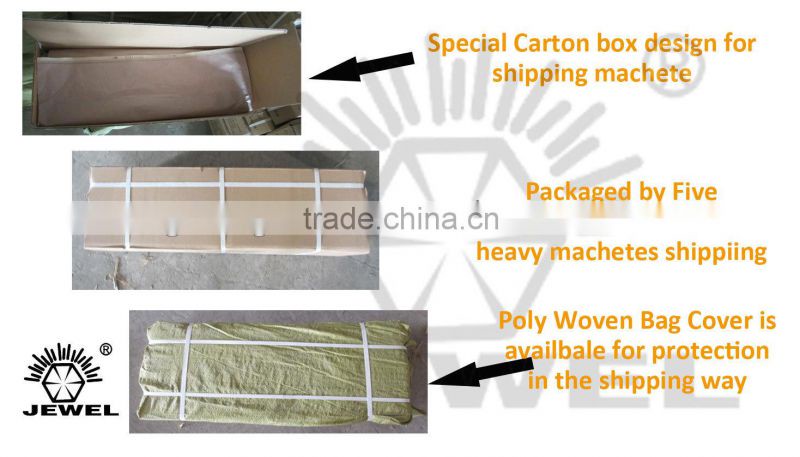 High quality farm tools /machete for sugarcane /corn /bush cutting with wooden handle