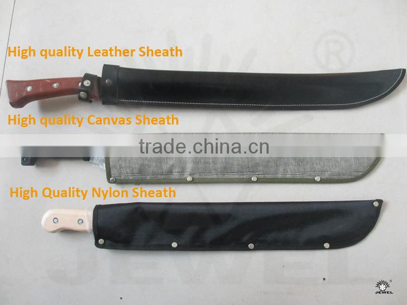 High quality farm tools /machete for sugarcane /corn /bush cutting with wooden handle