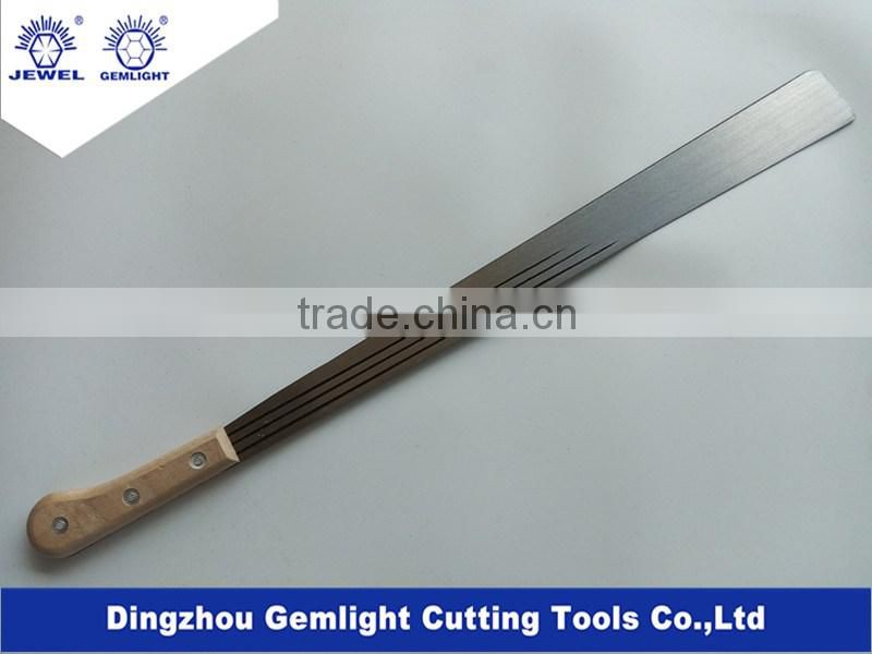 High quality handmade carbon steel cane knife/machete m1779 for cutting