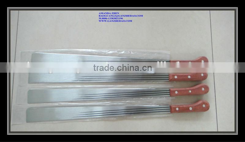 machete, matchet, cane knife, bush knife M1779A for Malaysia Market