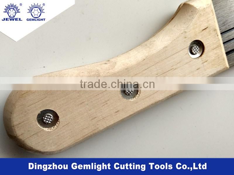 High quality handmade carbon steel cane knife/machete m1779 for cutting