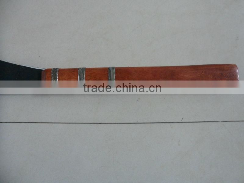 Fiji type Sugar Cane Knife M213 14inch Trumpeter brand, long handle with sharp edge