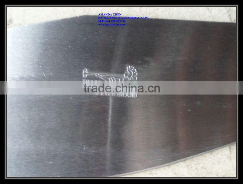 long handle cane knife, sugarcane knife, sugarcane machete M213C 14" for Fiji market