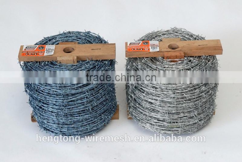 Hot Sale Cheap Barbed Wire/Coiled Bulk Barbed Wire Price per roll