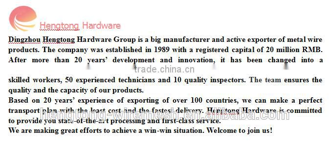 galvanized barbed wire/PVC coated wire/fencing(Factory)