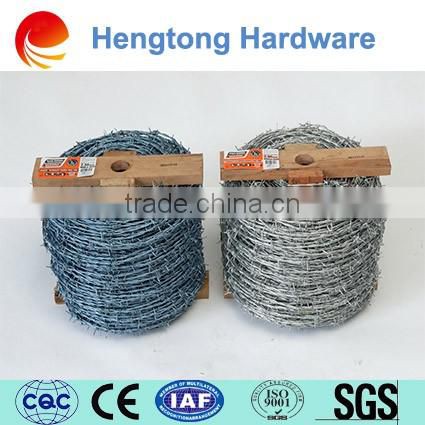 galvanized barbed wire/PVC coated wire/fencing(Factory)