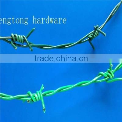 galvanized stainless steel wire/barbed wire