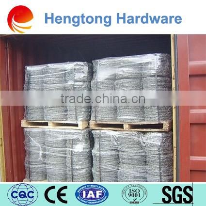galvanized barbed wire/PVC coated wire/fencing(Factory)