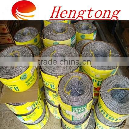 galvanized barbed wire/PVC coated wire/fencing(Factory)