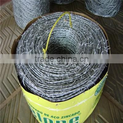 cheap price ! Barbed wire/barbed wire price per roll/Razor barbed wire