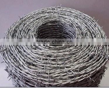 Alibaba china galvanized razor barbed wire/ Concertina wire coil