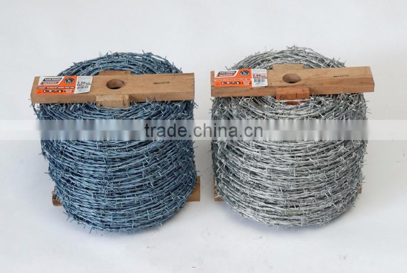 Alibaba china galvanized razor barbed wire/ Concertina wire coil