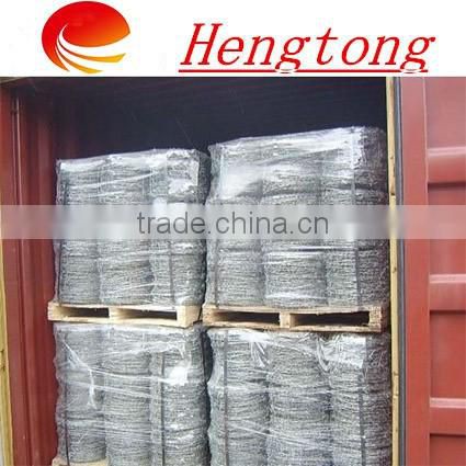 cheap price ! Barbed wire/barbed wire price per roll/Razor barbed wire