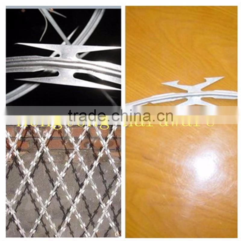 galvanized stainless steel wire/barbed wire