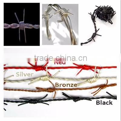 galvanized stainless steel wire/barbed wire