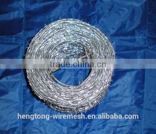 Hot Sale Cheap Barbed Wire/Coiled Bulk Barbed Wire Price per roll