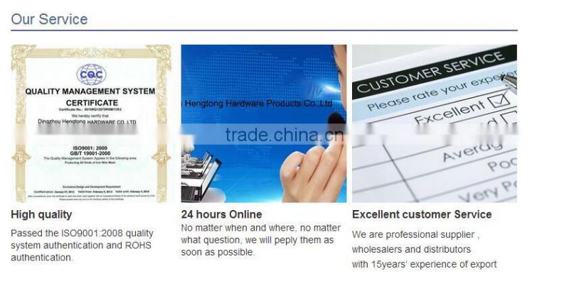 galvanized barbed wire/PVC coated wire/fencing(Factory)