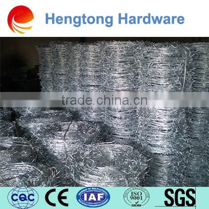 cheap price ! Barbed wire/barbed wire price per roll/Razor barbed wire