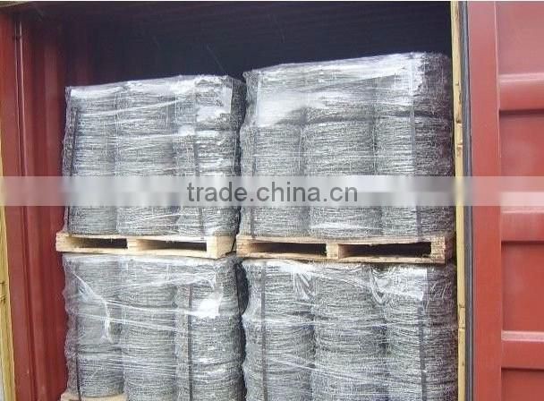 Hot Sale Cheap Barbed Wire/Coiled Bulk Barbed Wire Price per roll