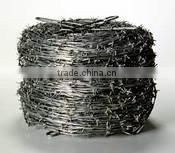 Hot dipped galvanized barbed wire