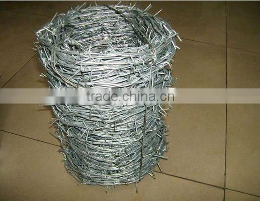 12# x 12# barbed wire